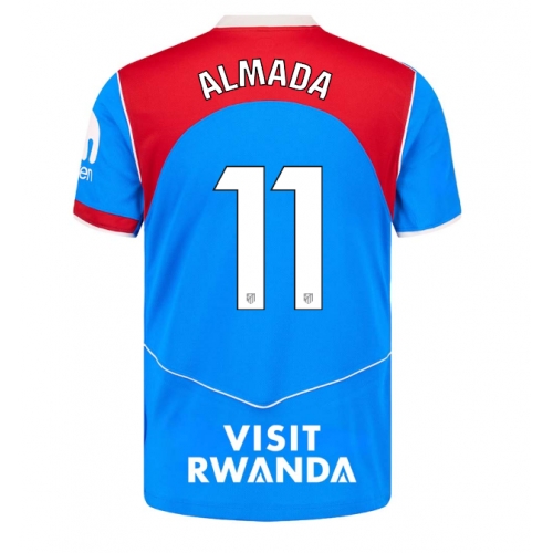 Billige Fotballdrakt Atletico Madrid Thiago Almada #11 Replika Tredjedrakt 2025-26 Kortermet Billige Fotballdrakt Atletico Madrid Thiago Almada #11 Replika Tredjedrakt 2025-26 Kortermet